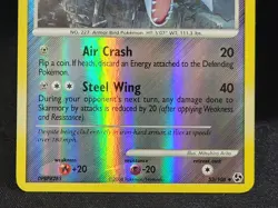 Pokemon TCG Skarmory 53/106 Uncommon Great Encounters Reverse Holo NM - Image 4