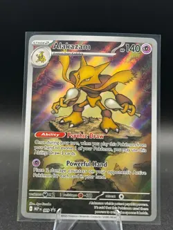 Alakazam 009 Me: Mega Evolution Promo Holo Pokemon TCG - Image 1