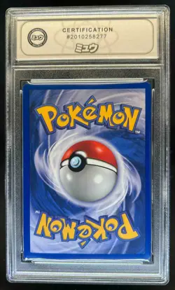 2000 Pokemon Set 2 Charizard Holo #4/130 PSA 10 - Image 2