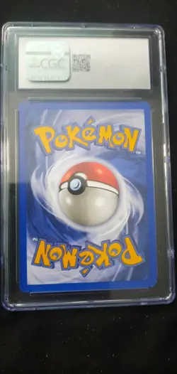 CGC 9 MINT Charizard 2000 Base Set 2 4/130 Holo Pokemon Card - Image 2