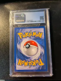 CGC 9 MINT Charizard 2000 Base Set 2 4/130 Holo Pokemon Card - Image 2