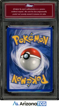 Pokemon 2000 Charizard 4/130 Holo Base Set 2 GEM MINT Mew 10 - Image 2