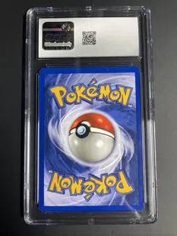 CGC 9 MINT Venusaur 2000 Base Set 2 18/130 Holo Pokemon Card - Image 2