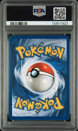 2000 POKEMON BASE SET 2 #4 CHARIZARD-HOLO PSA 7 - Image 2