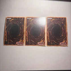 Yu-Gi-Oh! 3x The Fallen & The Virtuous Playset CH01-EN019 Ultra Rare 1st Ed NM - Image 2