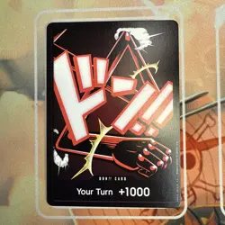 Don!! Gear 4 Luffy The Best Vol 2 One Piece PRB-02 Near Mint Card Game TCG NM - Image 1