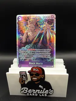 One Piece TCG English OP08-074 Black Maria SR Foil - Image 1