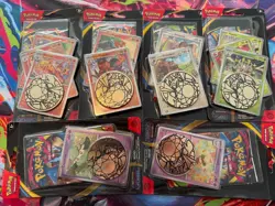 Pokemon Phantasmal Flames PREMIUM CHECKLANE FULL ART SET-1 2&3 blister promo set - Image 1