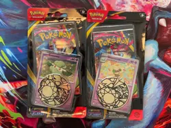 Pokemon Phantasmal Flames PREMIUM CHECKLANE FULL ART SET-1 2&3 blister promo set - Image 4