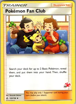 Pokemon Fan Club - (#45 Charizard Stamped) Promo Battle Academy 133/156 NM - Image 1