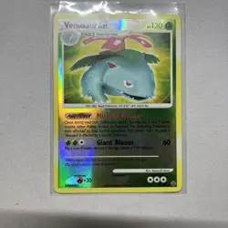 Pokemon TCG - Venusaur 20/132 DP Secret Wonders Reverse Holo Rare Card - Image 1