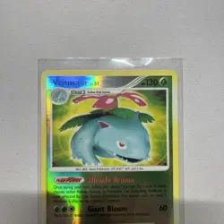 Pokemon TCG - Venusaur 20/132 DP Secret Wonders Reverse Holo Rare Card - Image 2