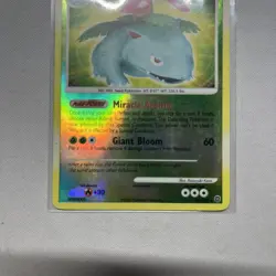 Pokemon TCG - Venusaur 20/132 DP Secret Wonders Reverse Holo Rare Card - Image 3