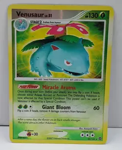 Venusaur 20/132 Secret Wonders (2007) Reverse Holo Rare Pokemon TCG - Image 3