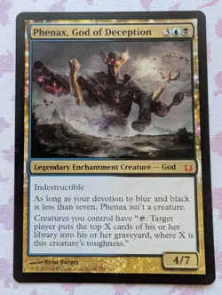 Phenax, God of Deception Born of the Gods 152 LP Magic the Gathering - Image 1