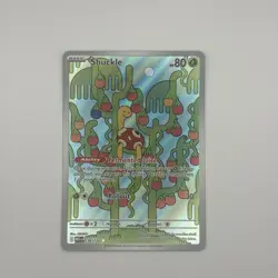 Pokemon Card Shuckle 136/132 Illustration Rare Mega Evolution Base Set NM - Image 1