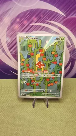 Pokemon Card Shuckle 136/132 Illustration Rare Mega Evolution Base Set NM - Image 1