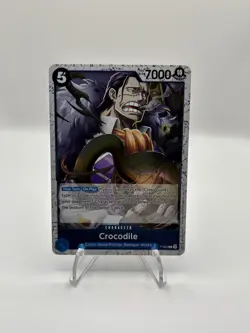 One Piece CCG Crocodile 5x Card Playset - OP07-040 UC x3 & P-082 x2 - ALL MINT - Image 2