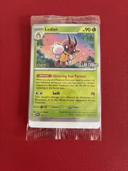 Stellar Crown Staff Promos SEALED (Pokemon Cards) - Image 1