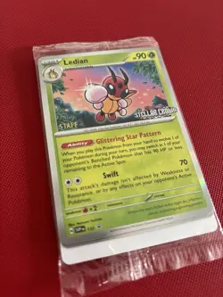 Stellar Crown Staff Promos SEALED (Pokemon Cards) - Image 3