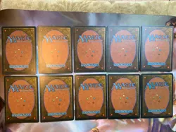 10x German Fbb • Plains • NM • Basic Land • Mtg - Image 3