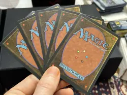 5x German Fbb Swamp • Unplayed / Mostly Clean • Basic Land • Mtg - Image 2