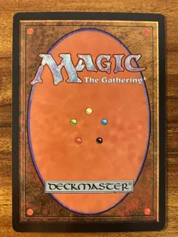 MTG✨SQUEE -OVERSIZED ✨Vanguard MINT RARE Series #1 1997 D. Gelon Art UNPLAYED - Image 3