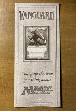 MTG✨SQUEE -OVERSIZED ✨Vanguard MINT RARE Series #1 1997 D. Gelon Art UNPLAYED - Image 4