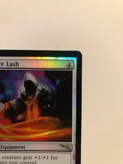 NIGHTMARE LASH - Foil, Mirrodin #219, Artifact equipment, unplayed condition!! - Image 3