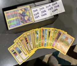 Pokemon TCG bulk lot 2011-2020 C/UC+ reverse holo & base set *No Energies - Image 1
