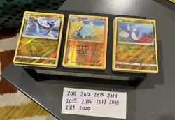 Pokemon TCG bulk lot 2011-2020 C/UC+ reverse holo & base set *No Energies - Image 3