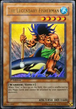 Yu-Gi-Oh! The Legendary Fisherman PSV-076 1.Edition Ultra Rare [P] NA | EN 2002 - Image 1