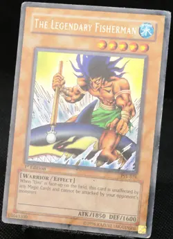 Yu-Gi-Oh! The Legendary Fisherman PSV-076 1.Edition Ultra Rare [P] NA | EN 2002 - Image 3
