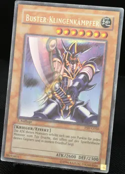 Yu-Gi-Oh! Buster-Klingenkampfer PSV-G050 1.Edition (1st) Ultra Rare [P]| DE 2002 - Image 3