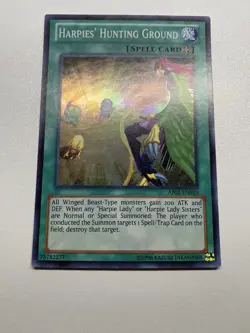 Yu-Gi-Oh! Harpies’ Hunting Ground Super Rare Unlimited AP02-EN010 HP - Image 1