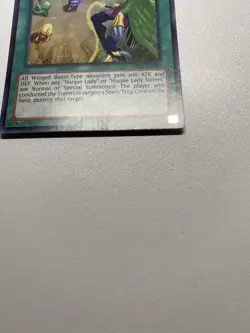 Yu-Gi-Oh! Harpies’ Hunting Ground Super Rare Unlimited AP02-EN010 HP - Image 2