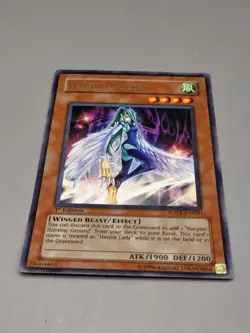 YuGiOh - Harpie Queen - FOTB-EN020 - Rare - 1st Edition - Near Mint - Image 1