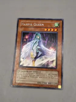 YuGiOh - Harpie Queen - FOTB-EN020 - Rare - 1st Edition - Near Mint - Image 2