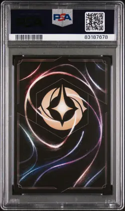 2023 Disney Lorcana EN 1-The First Chapter Mickey Mouse #51 Foil PSA 9 - Image 2