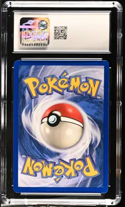 CGC 8.5 Hitmonchan 1999 Base Set 7/102 Holo Pokemon Card - Image 2