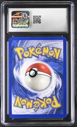 CGC 8 Hitmonchan 1999 Base Set 7/102 Holo Pokemon Card - Image 2