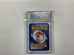 Pokemon Base Set 1999 Hitmonchan 7/102 Holo Rare Pokemon Graded Slab - CGC 6.5 - Image 2
