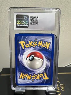 Hitmonchan 1999 Base Set 7/102 Holo Pokemon CGC 9 MINT - Image 2