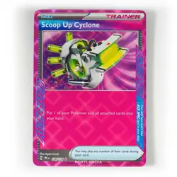 Pokemon - Scoop Up Cyclone - 128/131 - SV Prismatic Evolutions - ACE Spec - Image 1