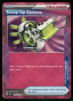 Scoop Up Cyclone 128/131 ACE SPEC Rare Holo NM Pokemon SV: Prismatic Evolutions - Image 1