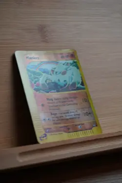 Pokemon Card Mankey 92/147 common Aquapolis LP - Image 2