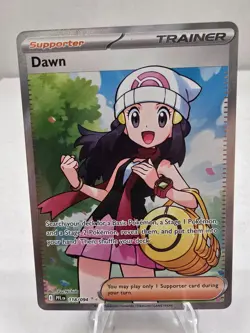 Pokemon TCG Dawn IR Full Art 118/094 Phantasmal Flames Ultra Rare Near Mint - Image 1