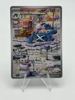 Metagross 178/162 SV05: Temporal Forces Holo Pokemon TCG - NM - Image 1