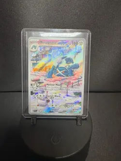 Pokemon TCG Metagross Illustration Rare Card 178/162 SV05: Temporal Forces - Image 1