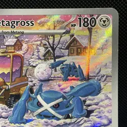Pokemon TCG Metagross Illustration Rare Card 178/162 SV05: Temporal Forces - Image 3